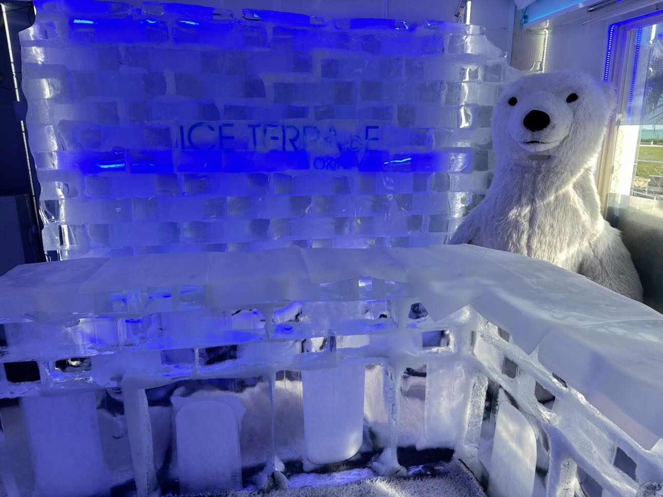 マイナス10度の極寒体験！店内全てが氷で出来た氷点下CAFE&BAR「ICE