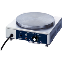 熱機器 | クレープ焼器 ｜業務用厨房機器通販の厨房センター