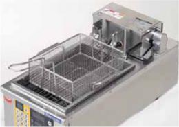 MEF-8TLE マルゼン 電気オートリフトフライヤー｜業務用厨房機器通販の