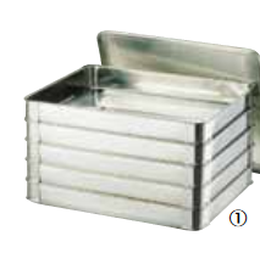 ステンレス システムバット(餃子バット) ASS-14 小40｜業務用厨房機器