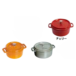 ストウブ ピコ・ココット ラウンド IH対応 RST-47 34cm グレー｜業務用