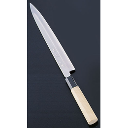 佐文 銀三鏡面仕上 柳刃(片刃) ASB-38 36cm｜業務用厨房機器通販の厨房