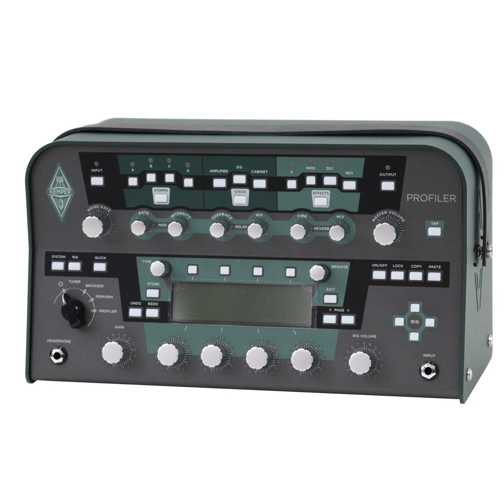 ケンパー KEMPER PROFILING AMP HEAD BLACK プロファイリングアンプ