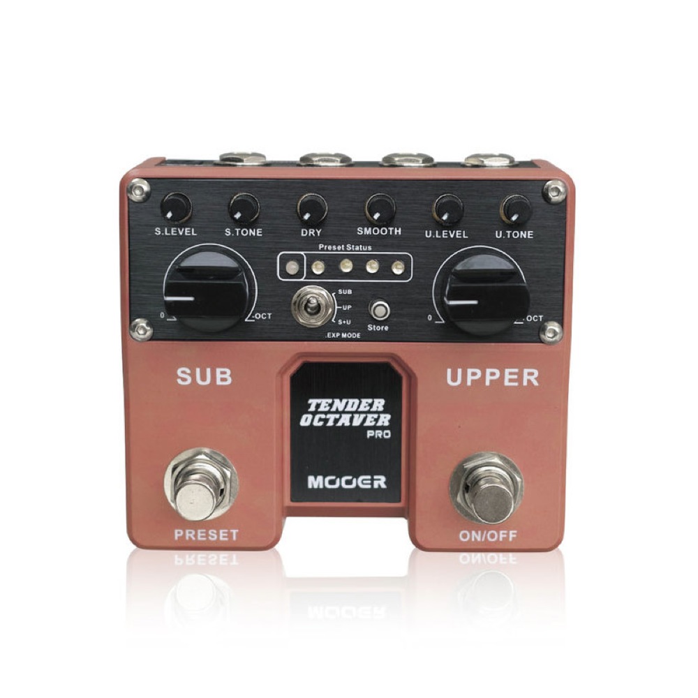 Mooer Tender Octaver Pro オクターバー エフェクター(ムーアー ミニ