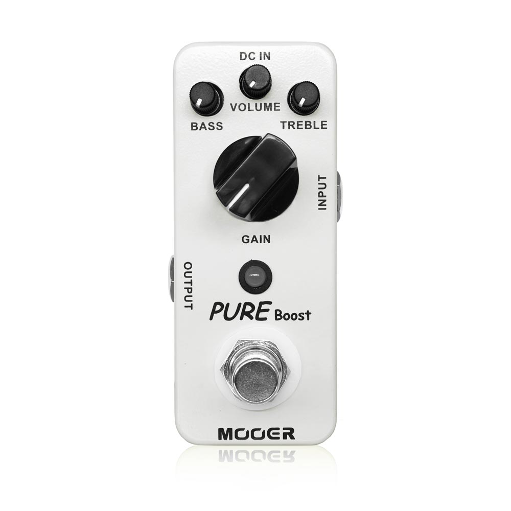 Mooer Pure Boost ブースター エフェクター(ムーアー クリーン