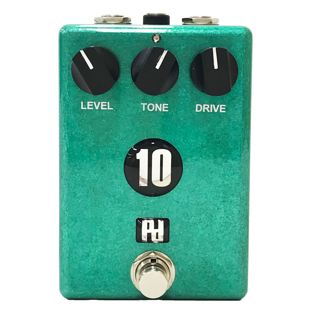 Pedal diggers 10 -Ten- オーバードライブ エフェクター(TS-10をベース