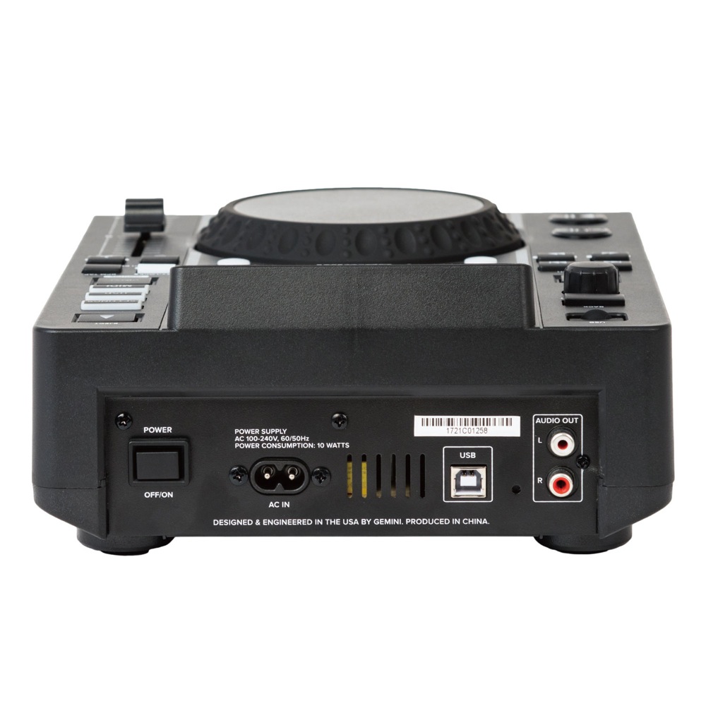GEMINI MDJ-600 DJ用 CD/USB メディアプレーヤー(ジェミナイ USB