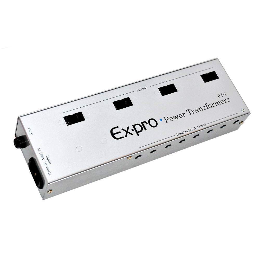 EX-PRO PT-1 Power Transformers トランス方式 DCパワーサプライ(イー