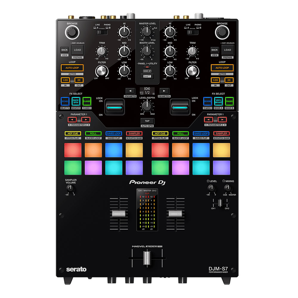 メンテナンス済み 美品 Pioneer DJM-700 フィルター装備 メンテナンス