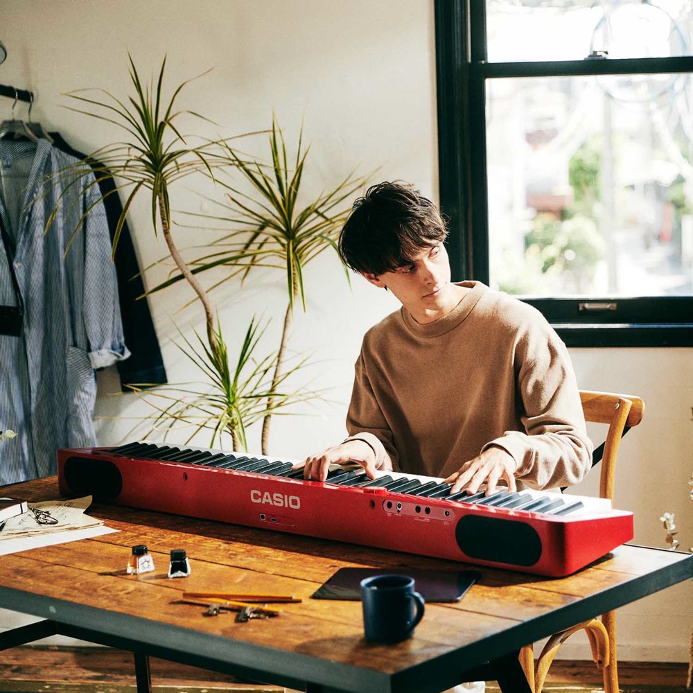 カシオ CASIO Privia PX-S1100 RD 電子ピアノ(カシオ プリヴィア