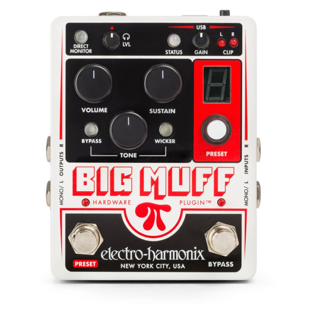 ELECTRO-HARMONIX Big Muff Pi Hardware Plugin ハードウェアプラグ