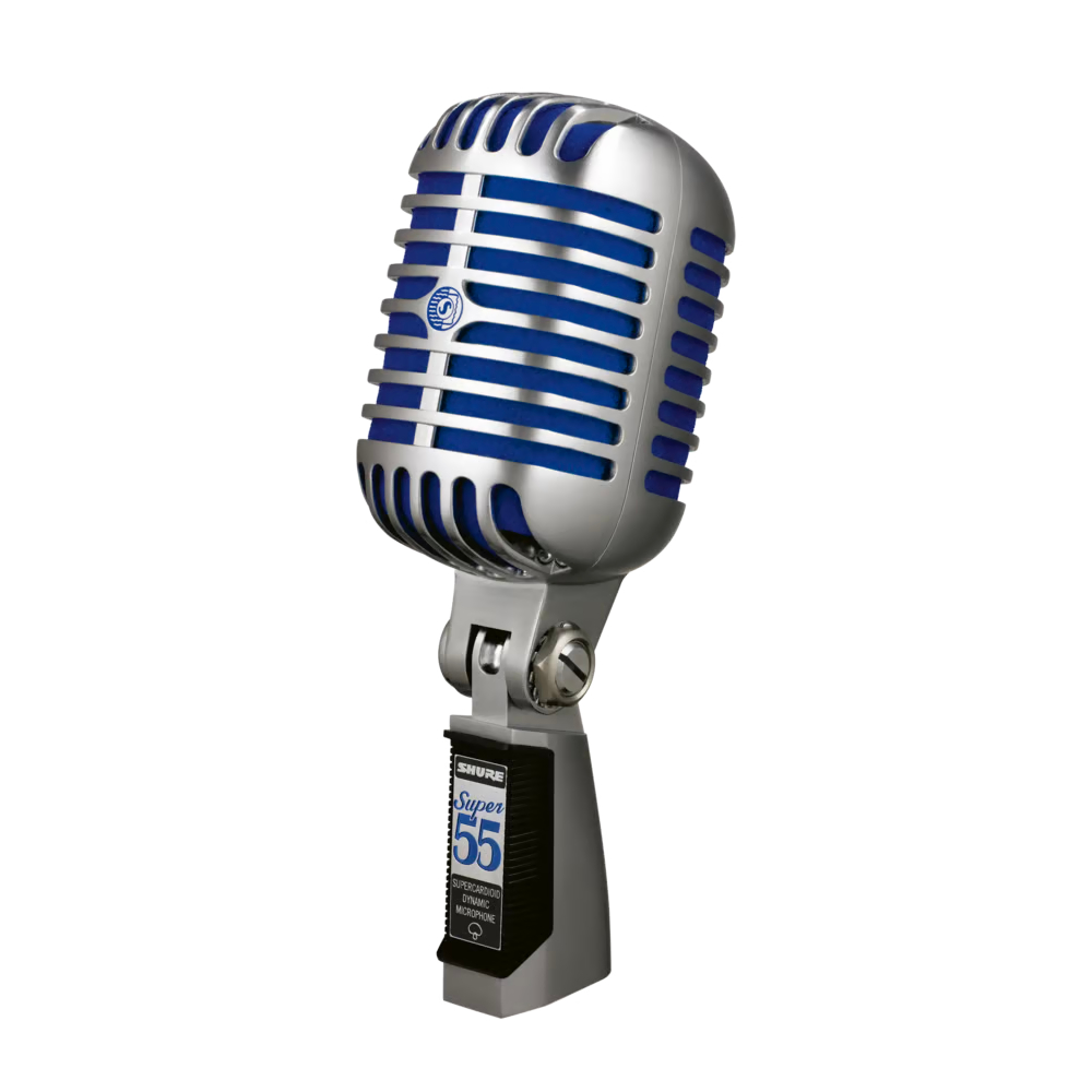 SHURE シュア SUPER 55-J ボーカル用ガイコツマイク(シュアー スーパー