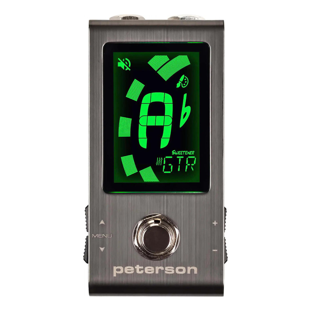 PETERSON ピーターソン Strobo Stomp mini ストロボ・チューナー