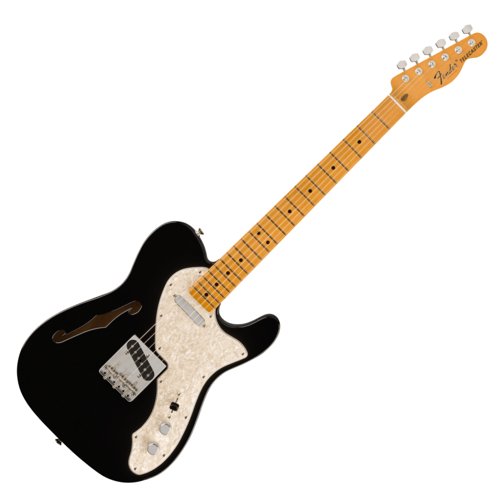 Fender フェンダー Vintera II 60s Telecaster Thinline MN BLK エレキ