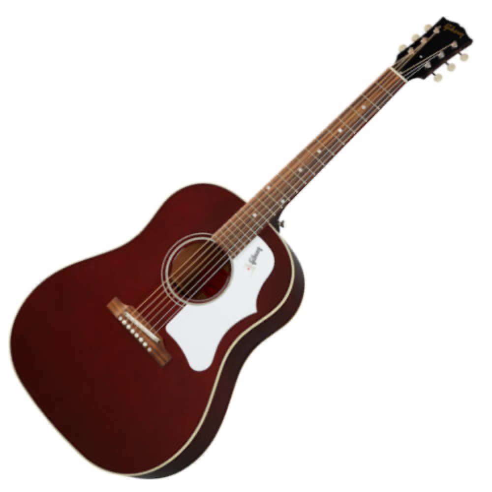 GibsonJ-45 ワインレッド ハードケース付 GibsonJ-45 ワインレッド
