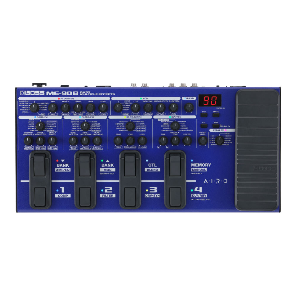 ベースエフェクター マルチエフェクター BOSS ME-90B BASS MULTIPLE