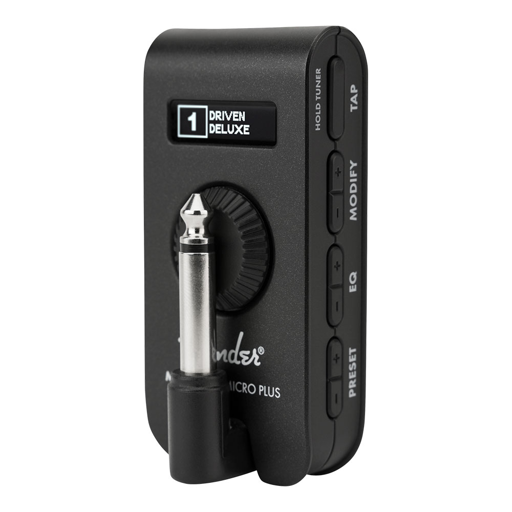 Fender フェンダー Mustang Micro Plus ヘッドホンアンプ ギターアンプ