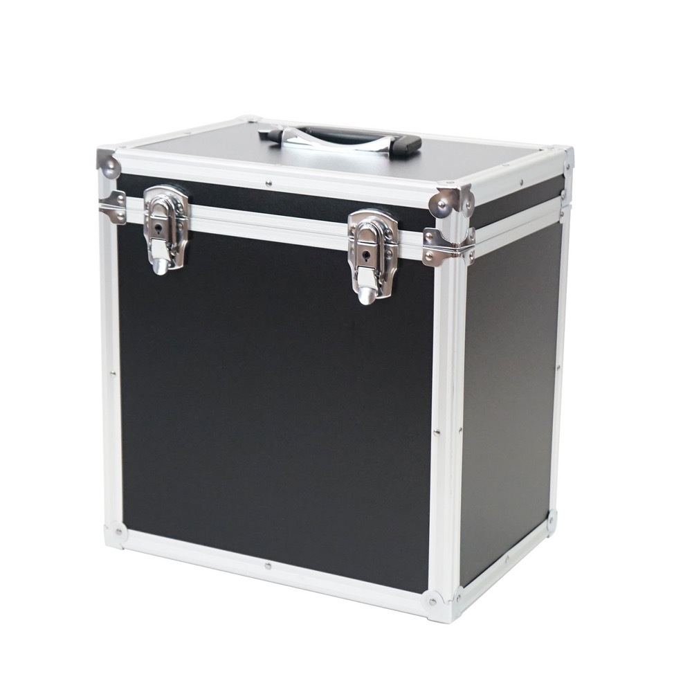 CNB LPC-310 BLK LPレコードハードケース(シーエヌビー LPレコード50枚