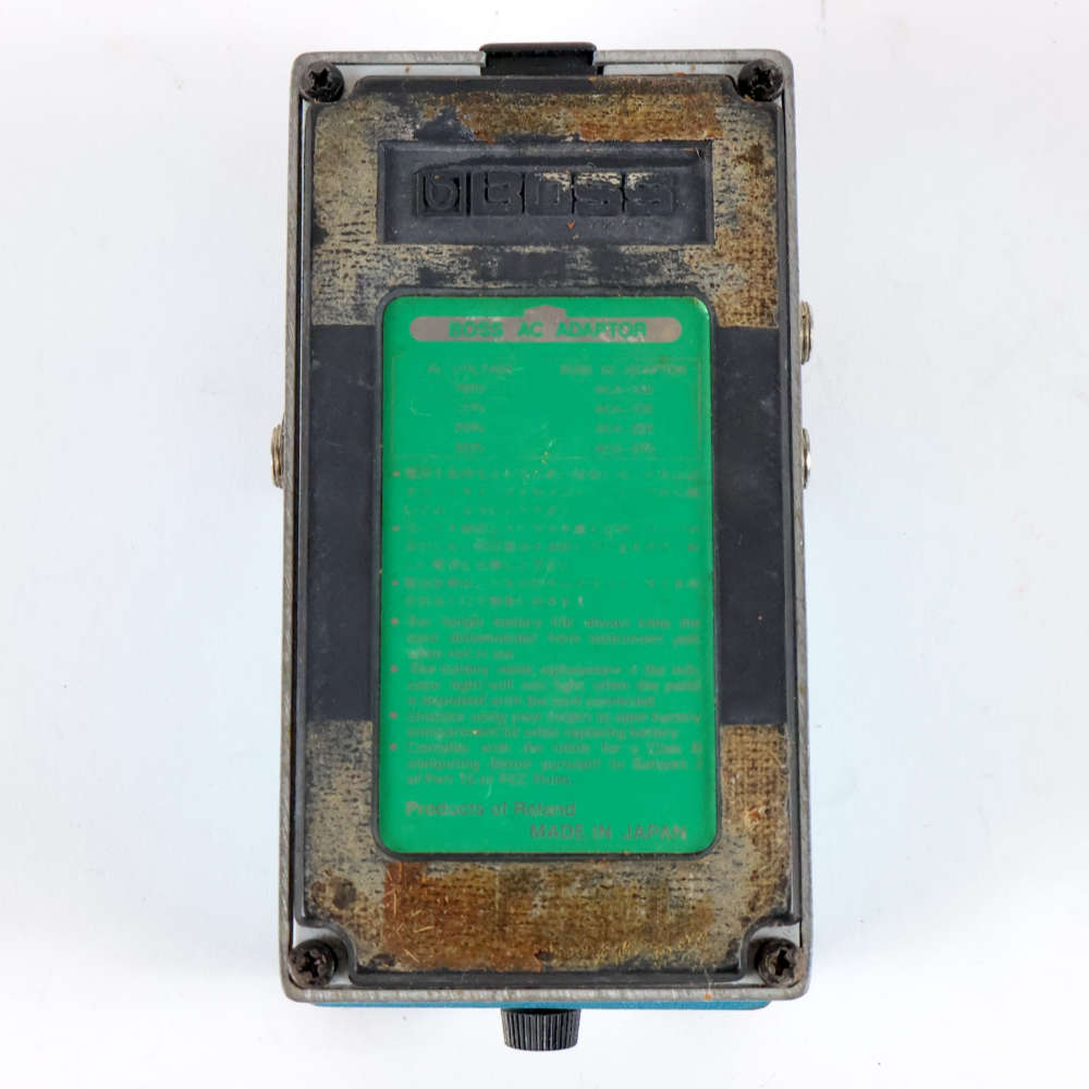 中古】 コーラス エフェクター BOSS CE-3 Chorus Made in JAPAN ギター