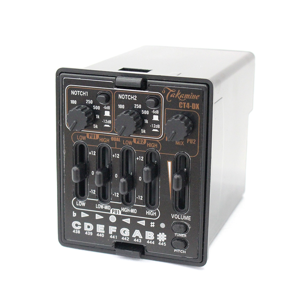 TAKAMINE CT4-DX（DMP）プリアンプ(タカミネ DMPプリアンプ) | web総合