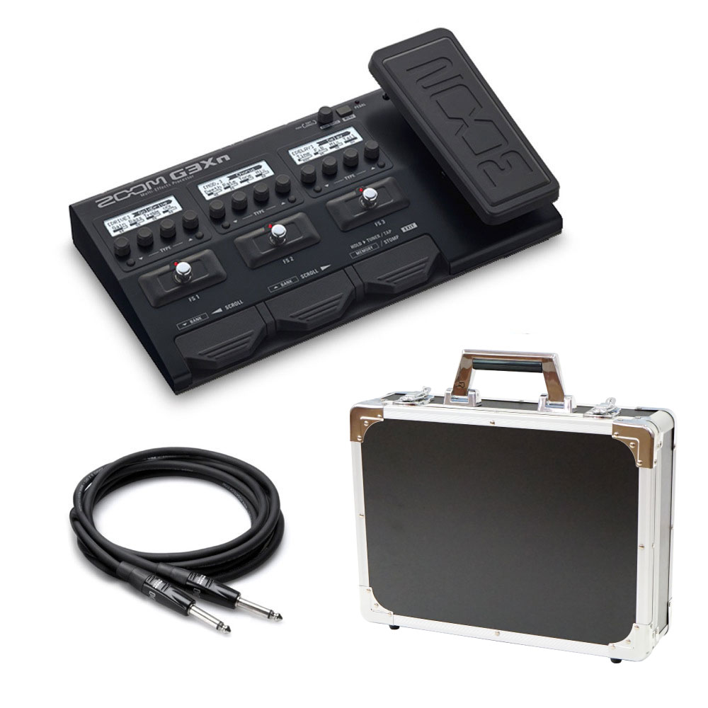 ZOOM G3Xn マルチエフェクター エフェクターケース付き Zoom G3Xn