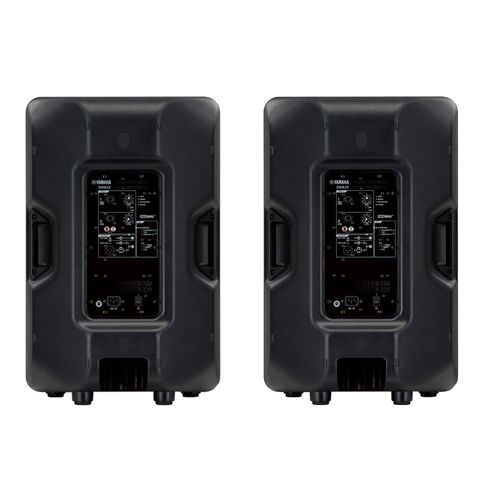 ヤマハ YAMAHA DBR15 パワードスピーカー×2台セット(ヤマハ DBR