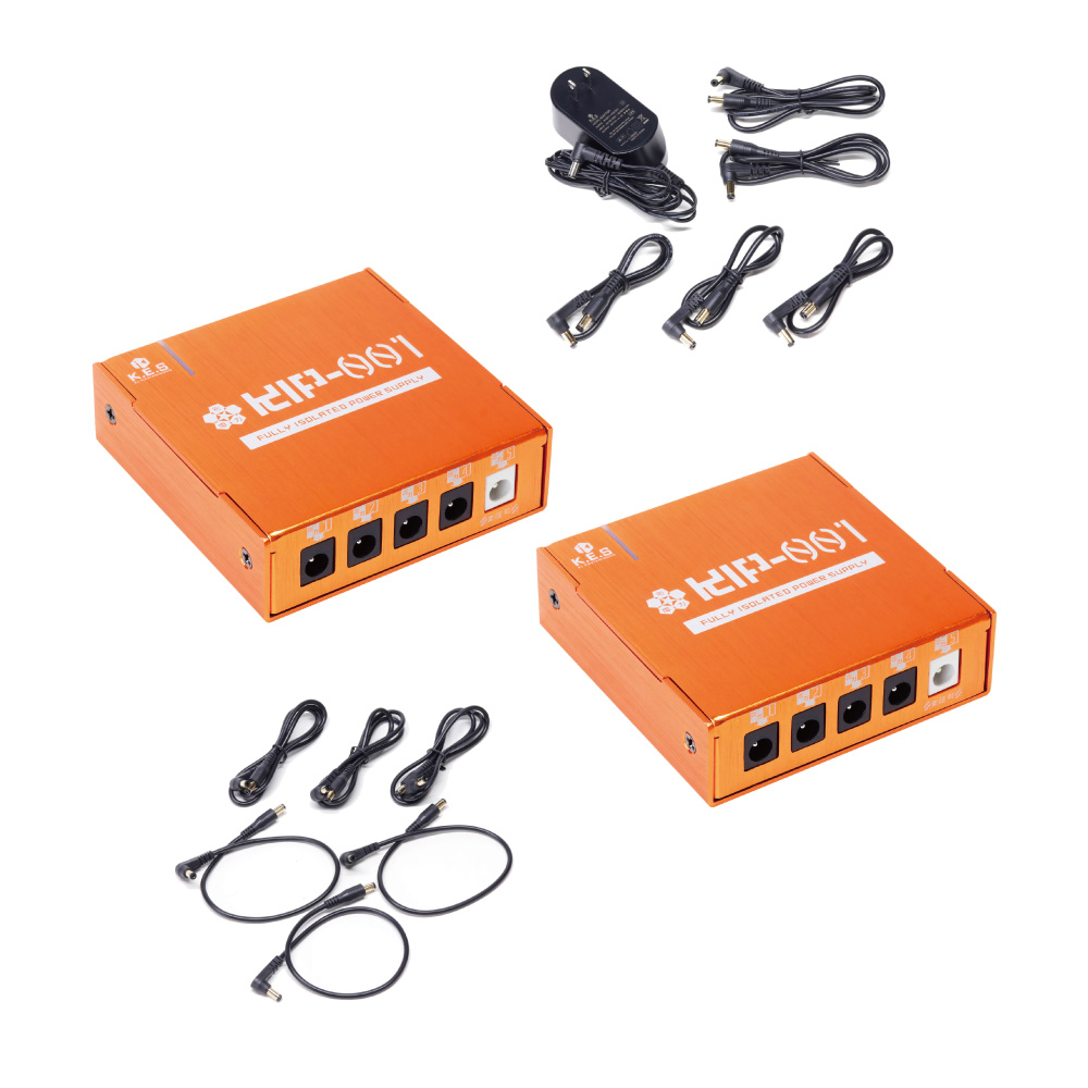 圧強め】K.E.S KIP-001 ＆ KIP-AD5 フルアイソレーテッドパワー