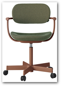 イトーキ バーテブラ03（vertebra03） 5本脚 キャスタータイプ KG-825SD-F2