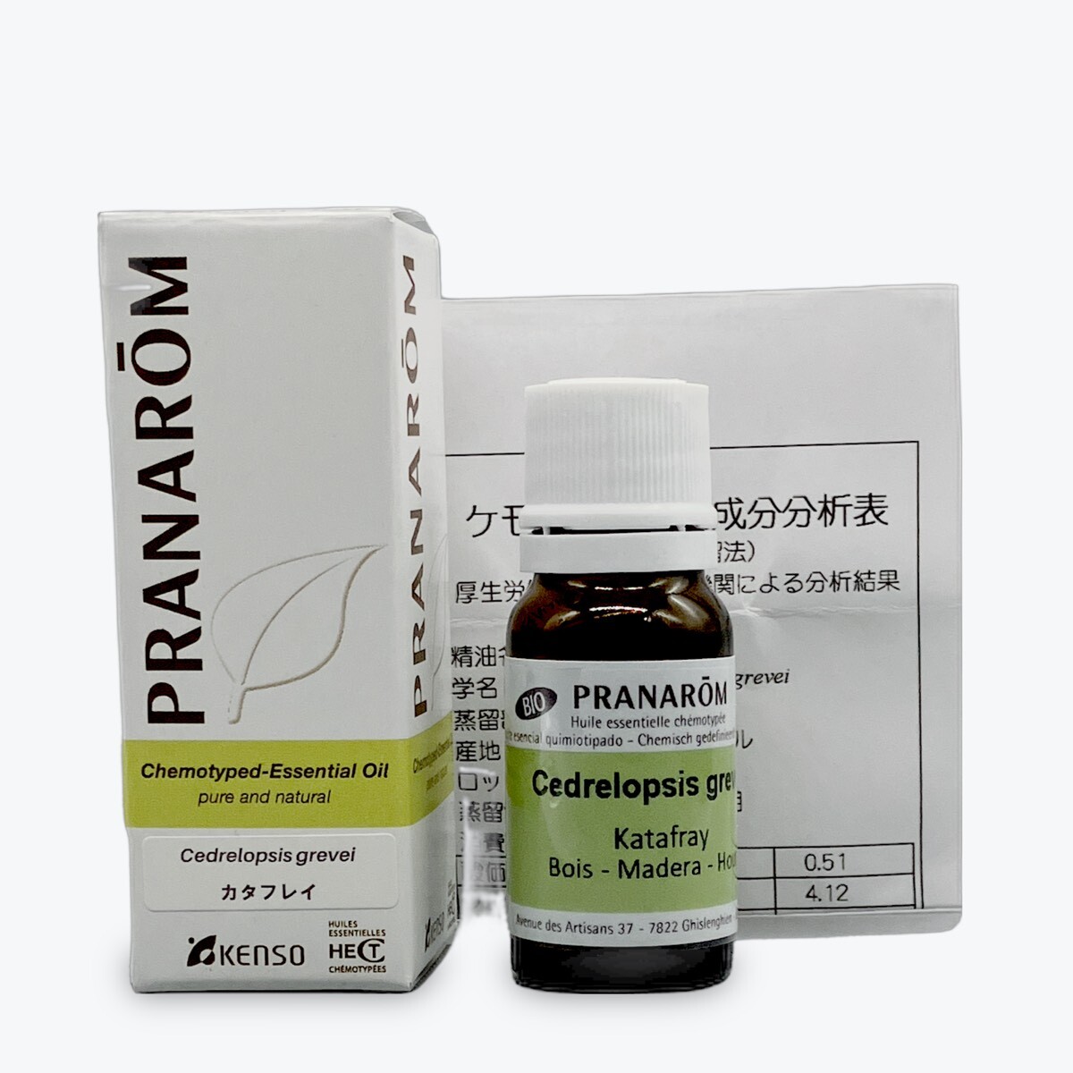 カタフレイ｜プラナロム精油｜ONLINE SHOP カモミール｜小田急線豪徳寺