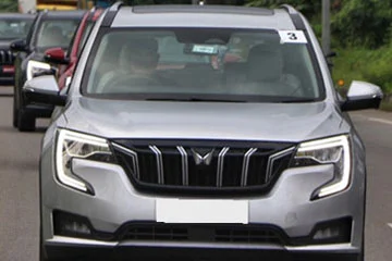 Book Mahindra XUV700 AX5 AT Diesel for Self Drive in Chandigarh