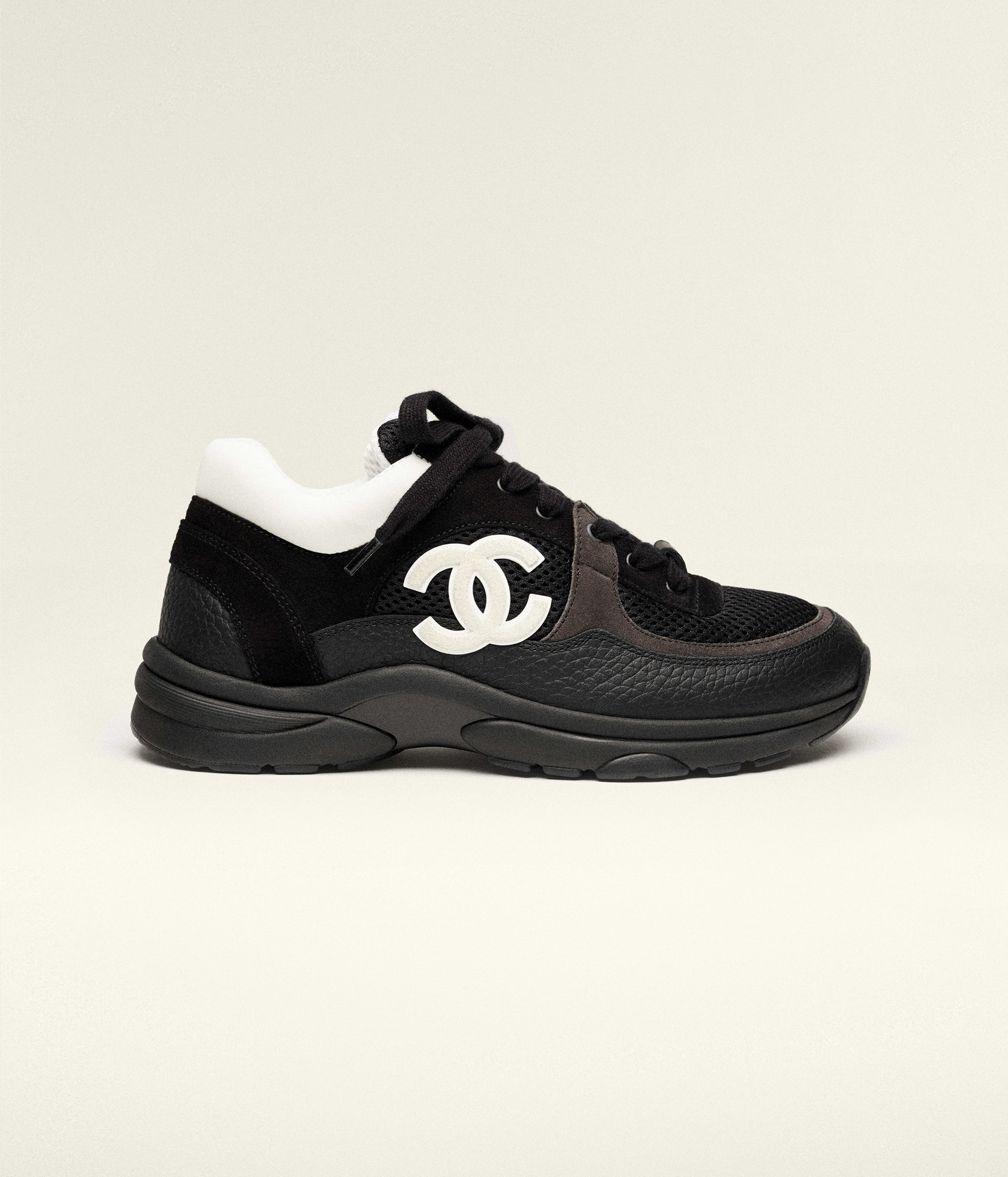 エスパドリーユ - ラムスキン、ブラック — ファッション | CHANEL シャネル
