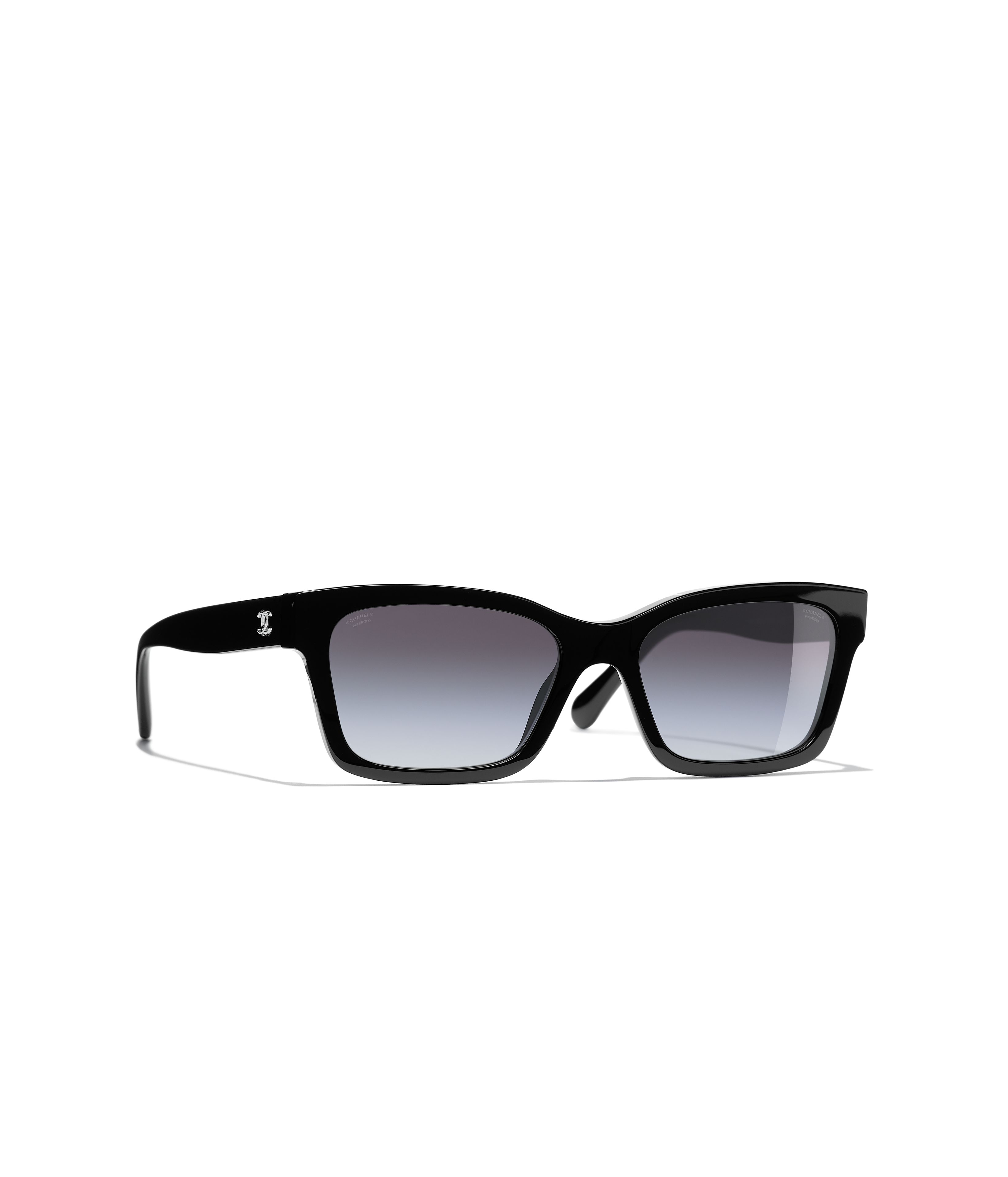 CHANEL Sunglasses: Square Sunglasses, acetate 5417 — Fashion | CHANEL