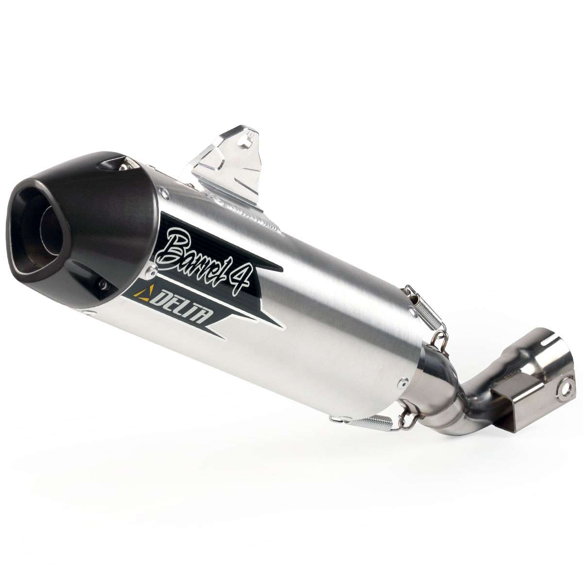 DELTA サイレンサー バレル4-S(JMCA) セロー250'18- - オフロード専門