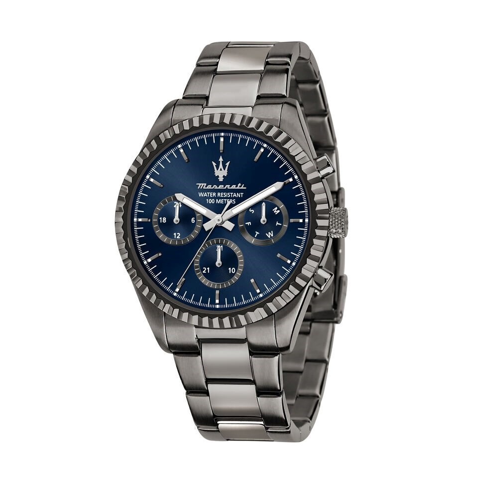 Maserati R8853100019 Competizione Gunmetal IP Bracelet Watch