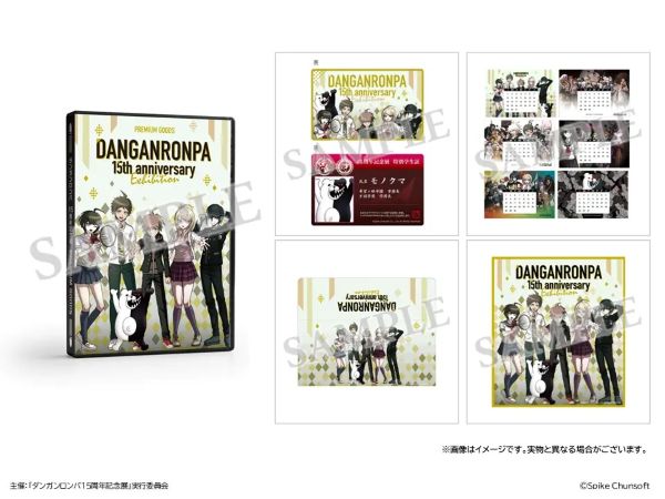 ダンガンロンパ15周年記念展」開催！ | Charabiz.com