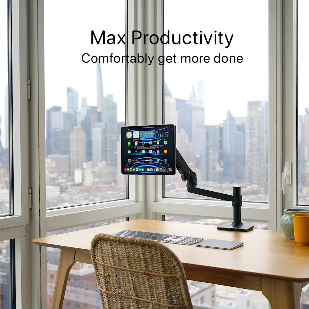 MagFlött VESA Mount for iPad Pro | Magnetic iPad Stand