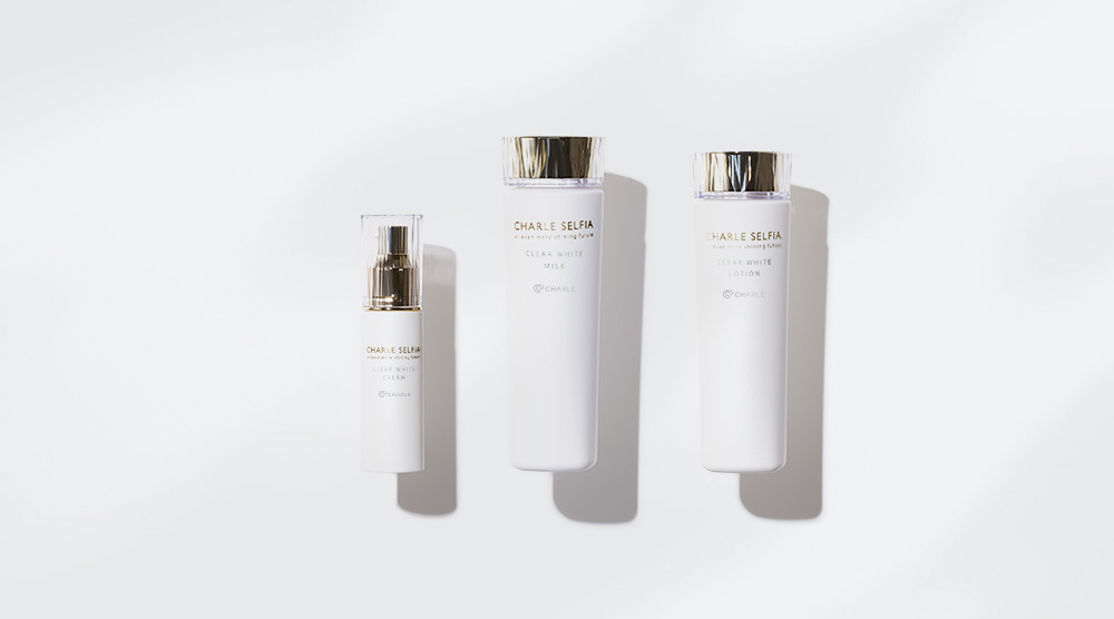 化粧品｜株式会社シャルレ 美と健康のシャルレへ