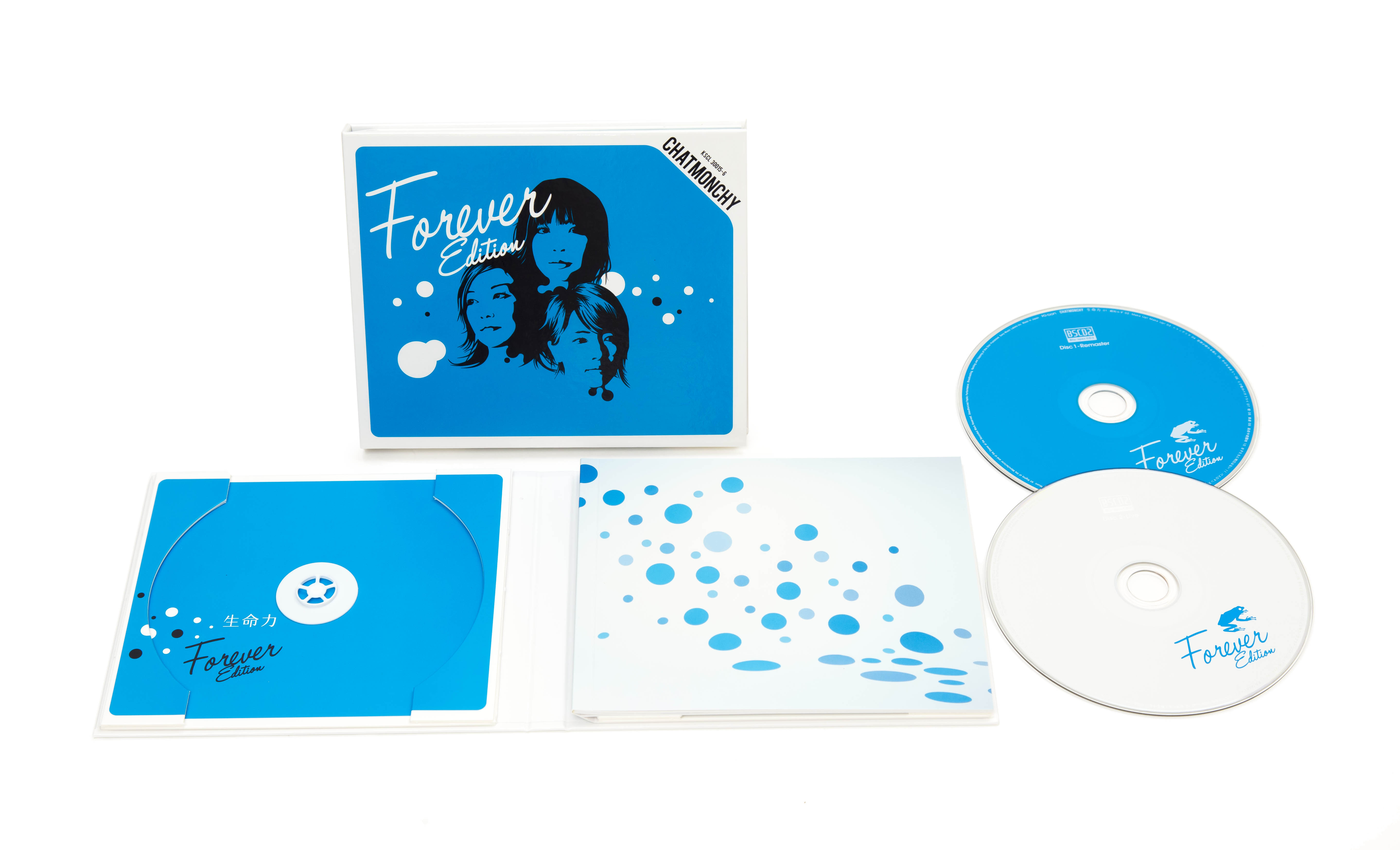 CHATMONCHY デビュー10周年リマスター＋ライヴ盤『Forever Edition