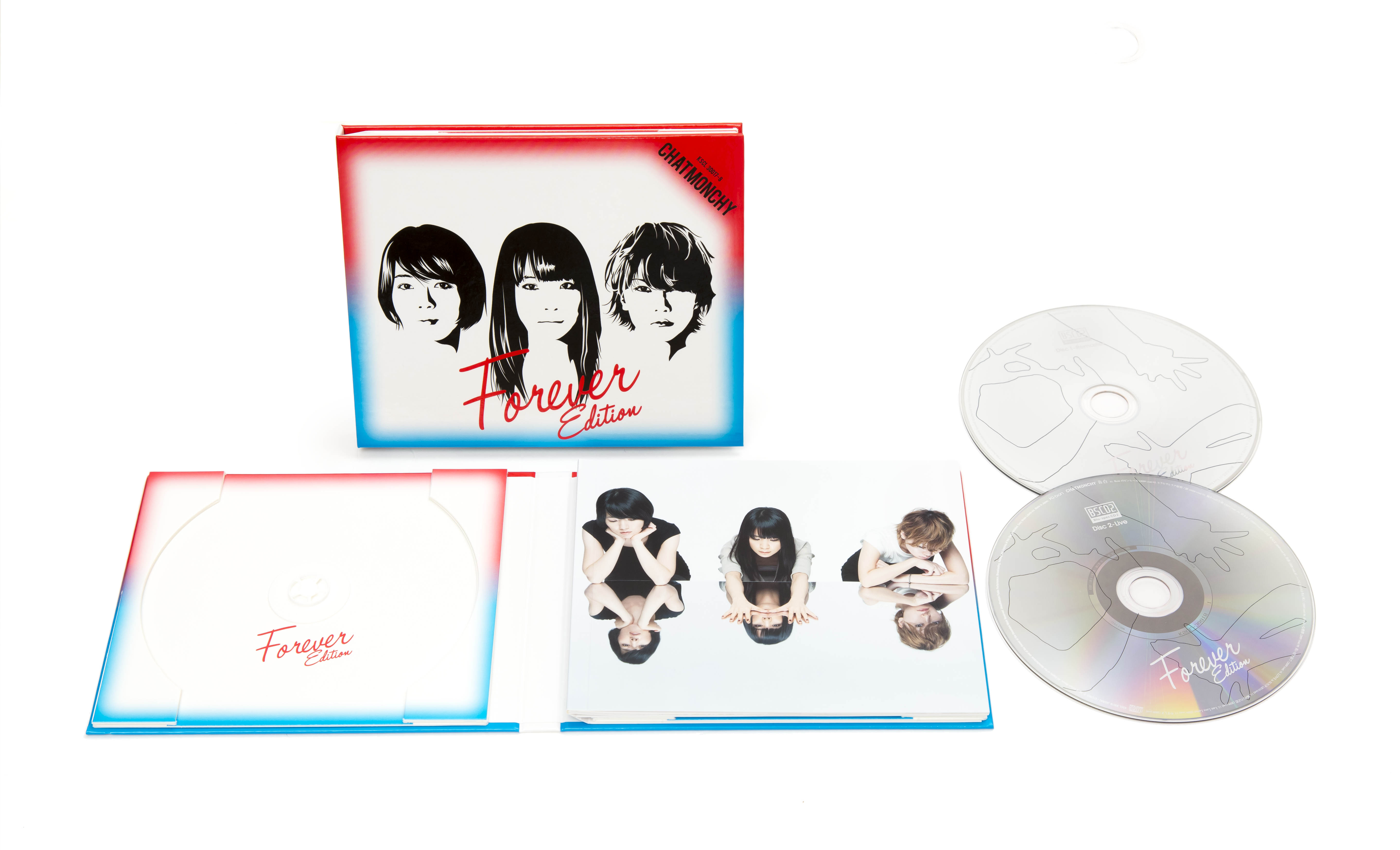 CHATMONCHY デビュー10周年リマスター＋ライヴ盤『Forever Edition