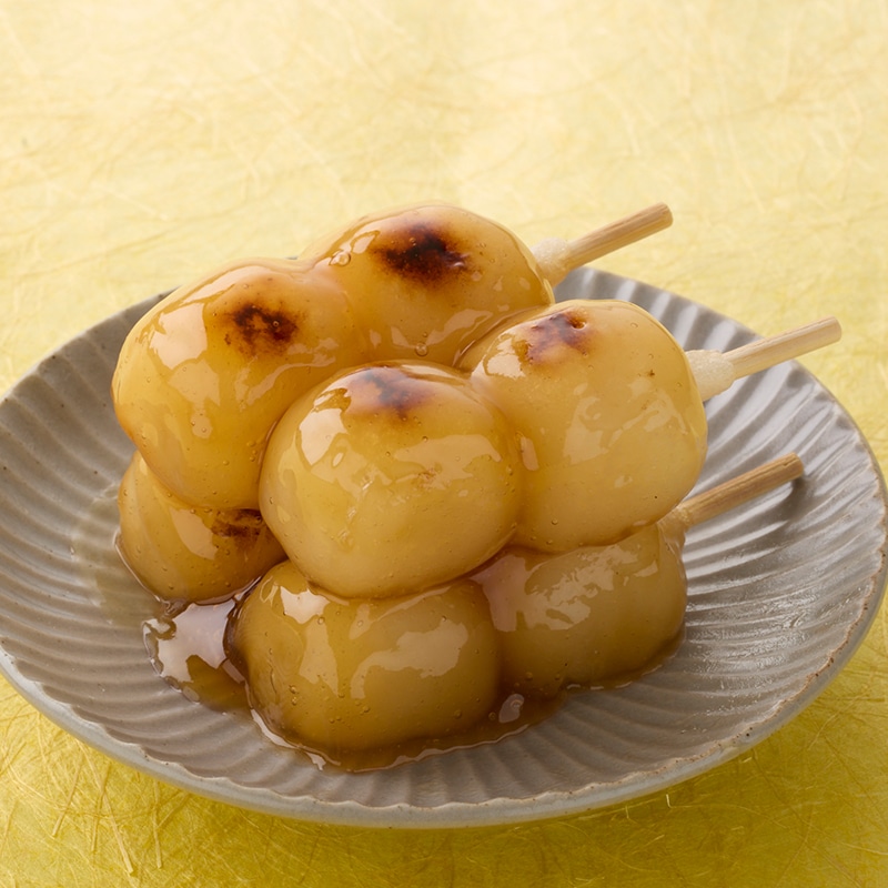 あごだし香る炙りみたらし団子カップ入