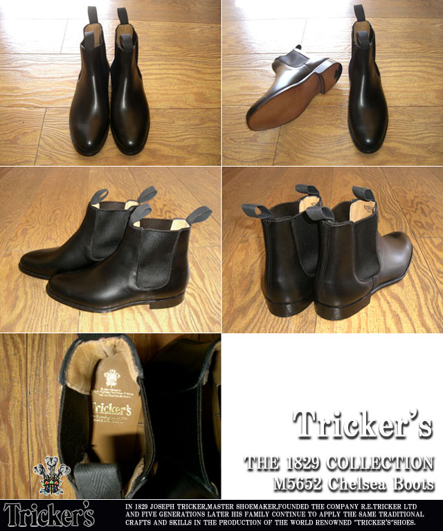 TRICKER'Sトリッカーズ正規代理店/M5652チェルシーブーツ/三重県松阪市