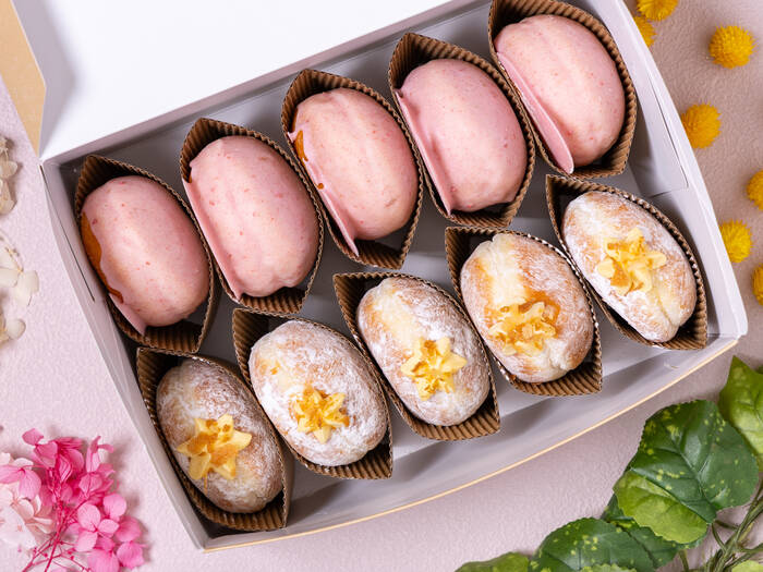 選べる生ドーナツ(ミディアムサイズ) /1人2個｜Somy'sWitch(ソミーズ