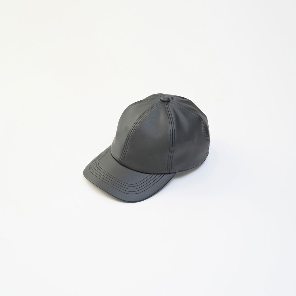 VICTIM - ×CA4LA / LEATHER B.B CAP / ベースボールキャップ / VTM-23