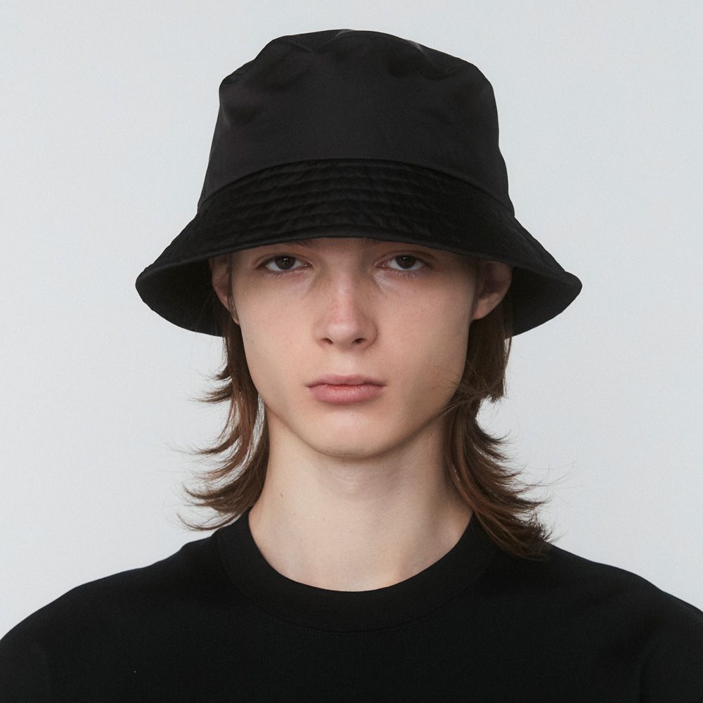 VICTIM - ×CA4LA / LIMONTA BUCKET HAT - BLACK / バケットハット