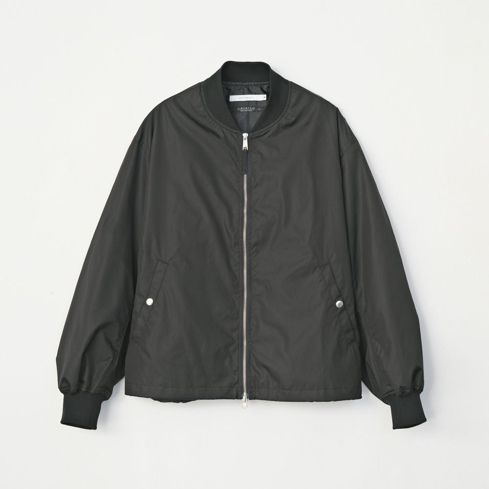 VICTIM - LIMONTA MA-1 JACKET - BLACK / ミリタリージャケット / VTM