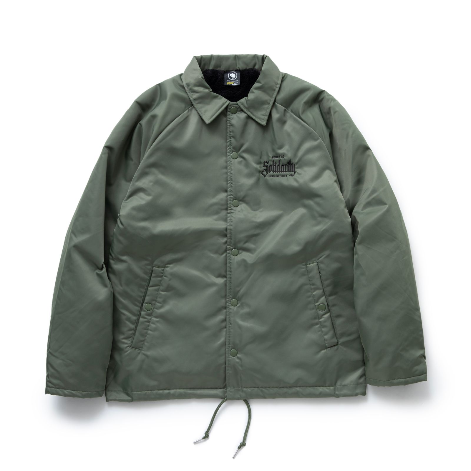 RATS - BOA COACH JKT SOLIDARITY / ボア コーチジャケット / 23'SPJ
