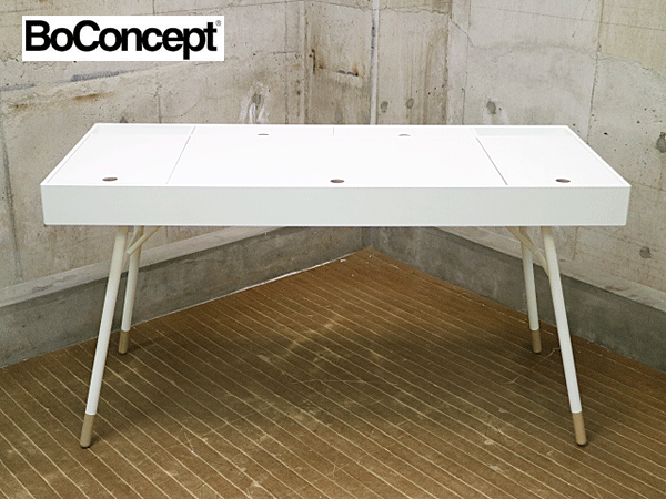 BoConcept】ボーコンセプト Cupertino クパチーノ デスク 机 ホワイト
