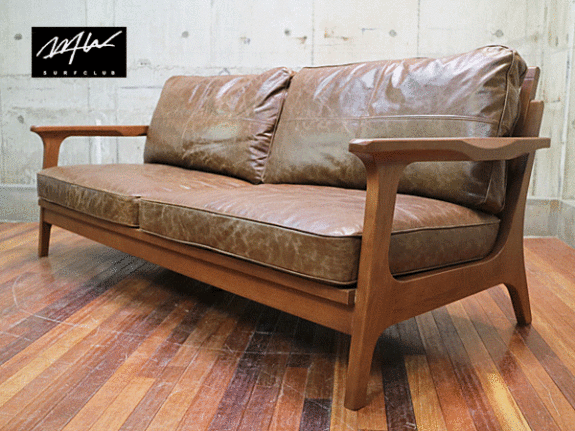 WTW】ダブルティー TISMO SOFA LEATHER ティズモ ソファ レザー 3