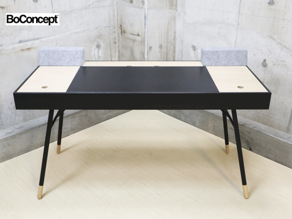 BoConcept】ボーコンセプト Cupertino クパチーノ デスク Bluetooth