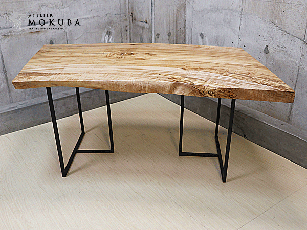 ATELIER MOKUBA】関家具工房 アトリエ木馬 カエデ 楓 一枚板